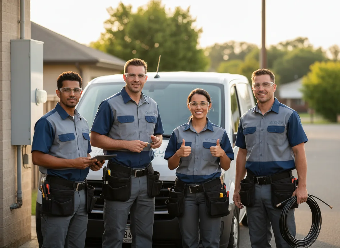 Residential electrical contractor serving homeowners in Natchitoches, LA